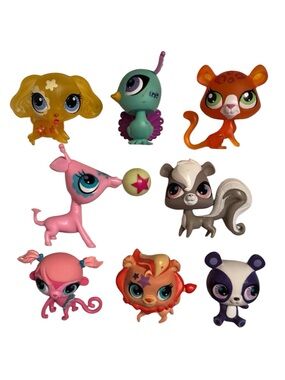 Littlest Pet Shop Generation 3 Lot